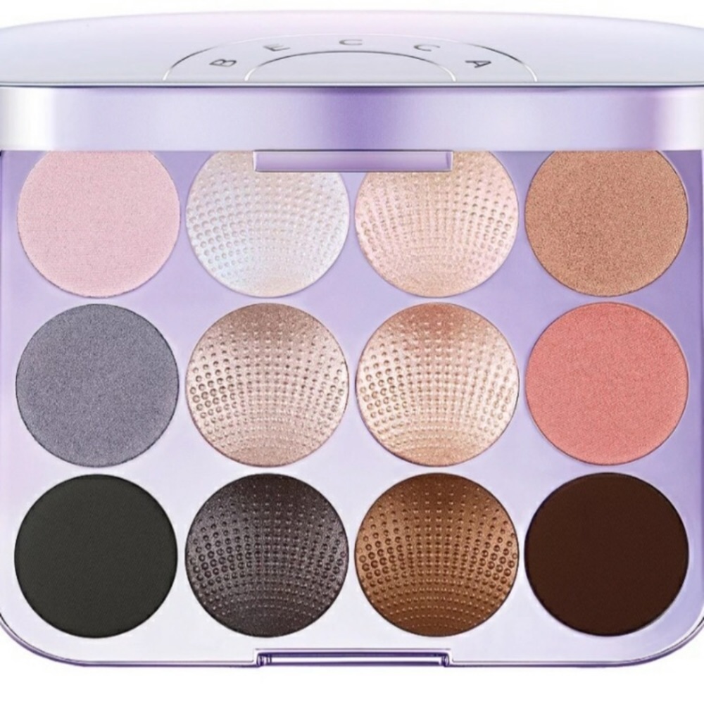 NIB BECCA PEARL GLOW PALETTE